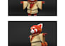 make 3d characters models